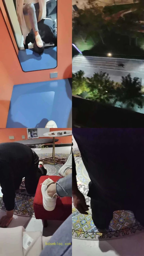 【药神】强制老板闻臭袜专场