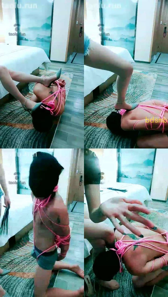 【丹丹】惩罚家奴 数据线100 耳光100