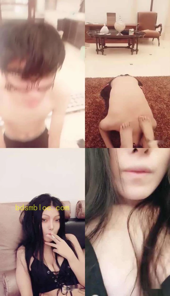 【兔儿爷】口舌调教贱狗