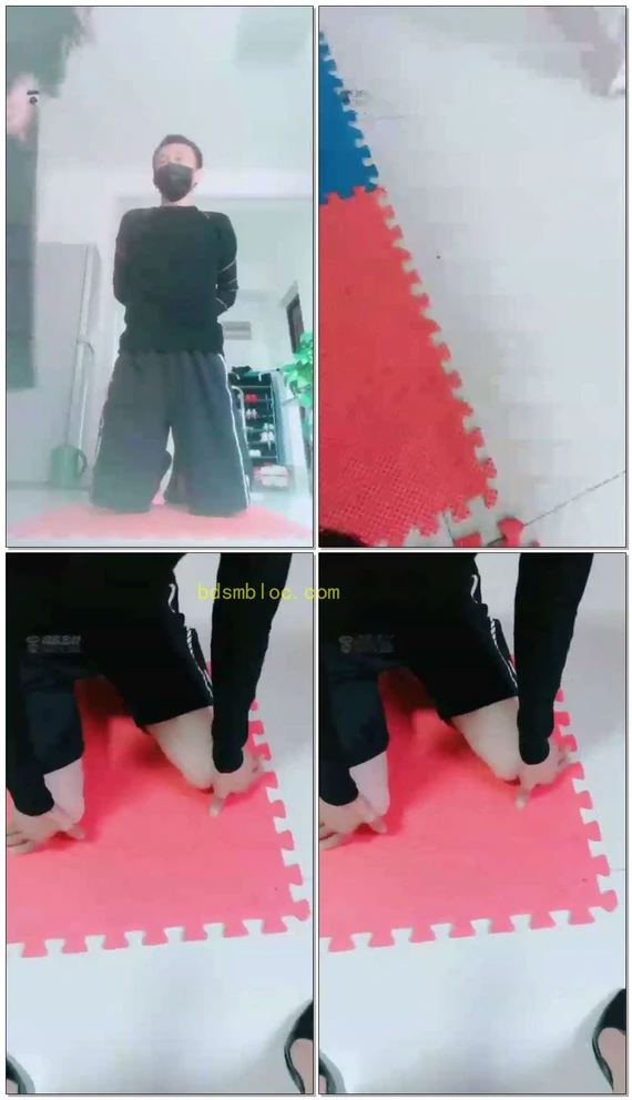 【聊城魅影S】圈养奴吃黄金前绑起来虐一顿