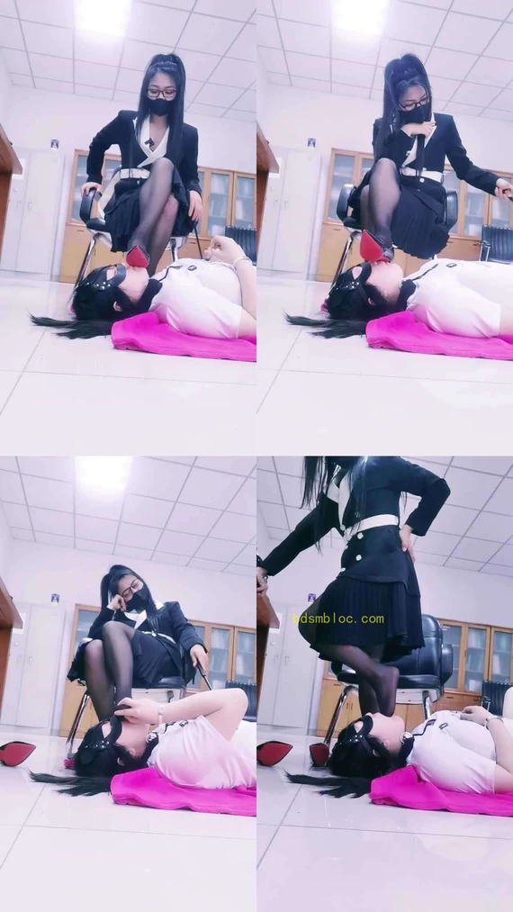 【Alice】女大学生S-母畜-彻底犬化训练【四】