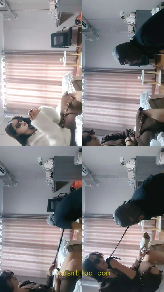 【恩威女王】重度鞋底耳光抽