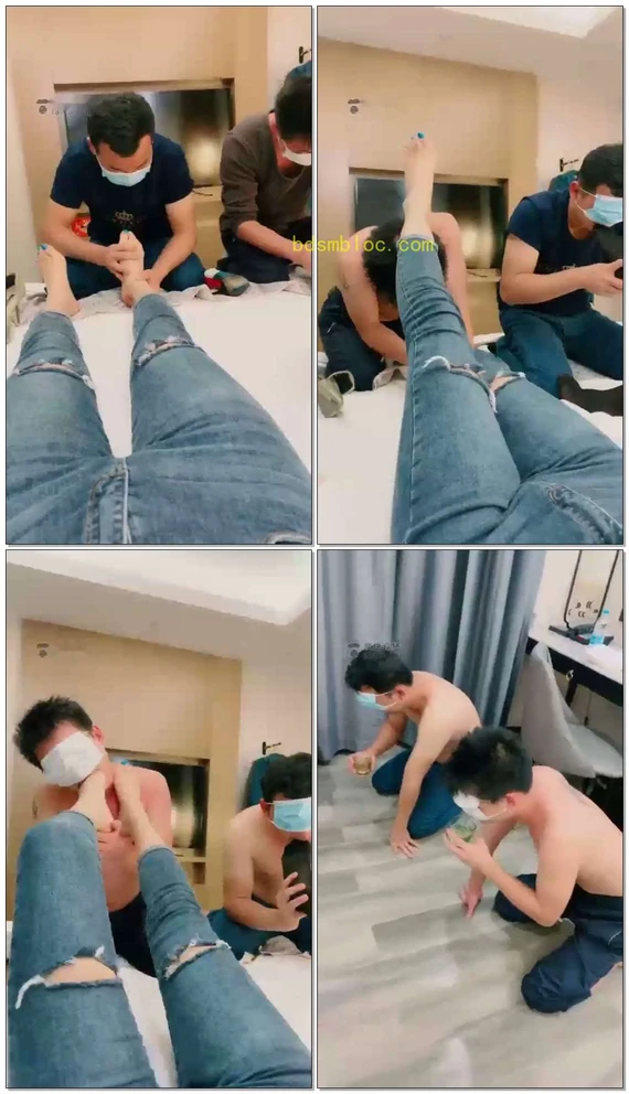 【丹丹S】双s双狗互动调，按摩，恋足，圣水，钻胯等