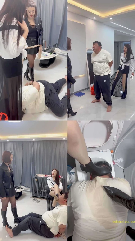 【冷兮S】惩罚偷袜子小偷