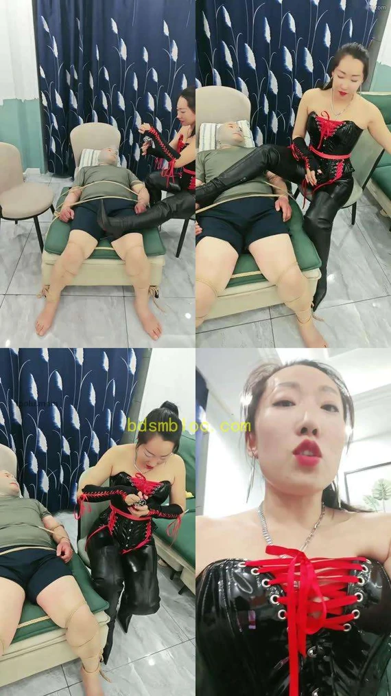 【冷御的冷S】浓鼻涕捆绑掐虐大腿
