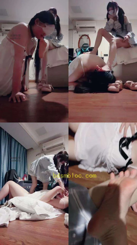 【奶味小仙女】洛丽塔女神玩骚小三母畜