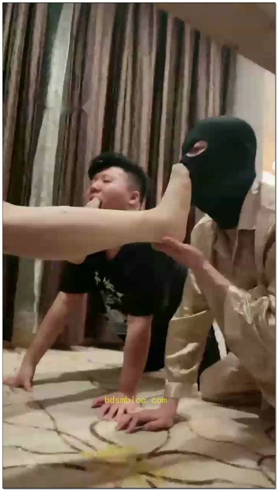 【狗哥】双m调教比赛