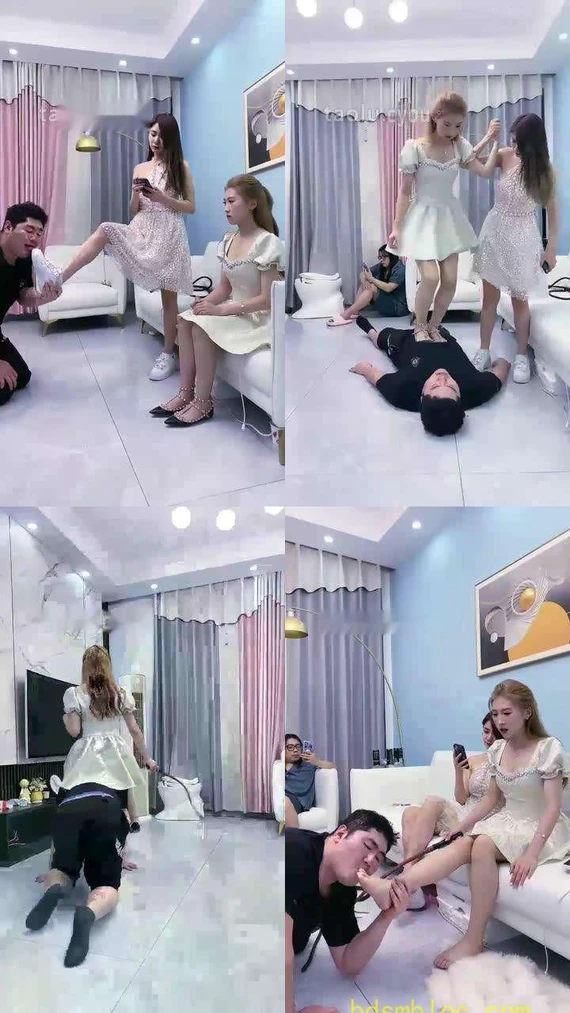 【麋鹿银儿】新素人女王驾临痛风狗难逃一死
