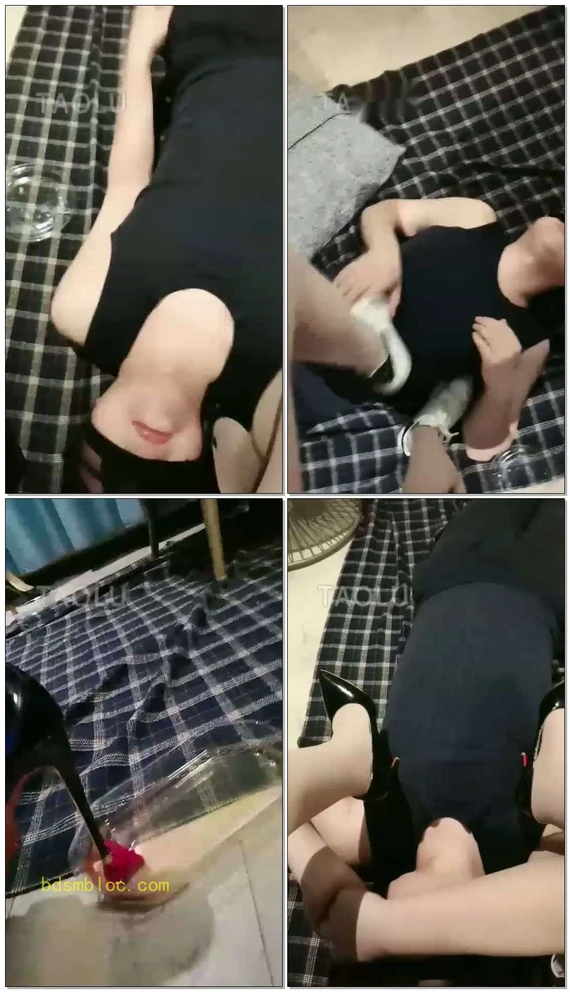 【羽珊S】踩踏，圣水泡水果30分钟