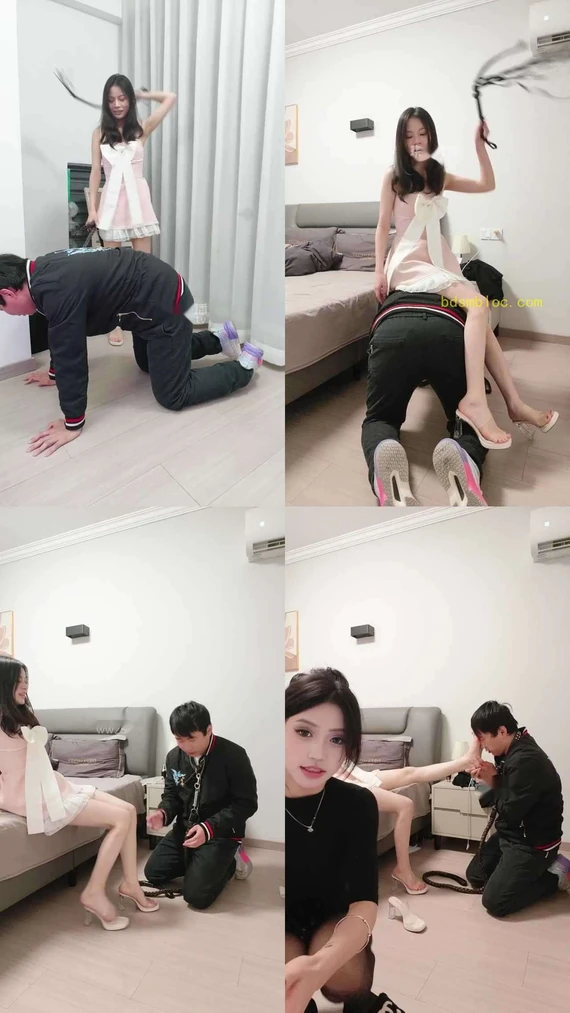【小淘气S】鞭打耳光羞辱骑马