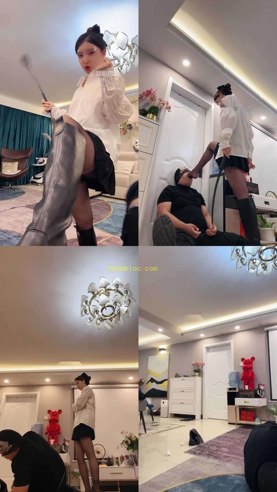【领主SS北京】重度深喉踩踏