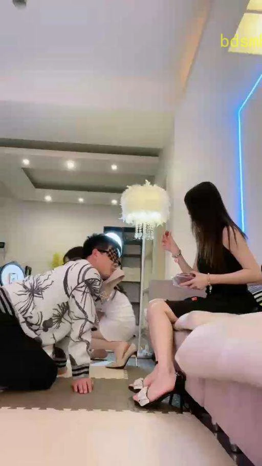 【狐狸女皇和伊晨】家奴伺候两位女主2