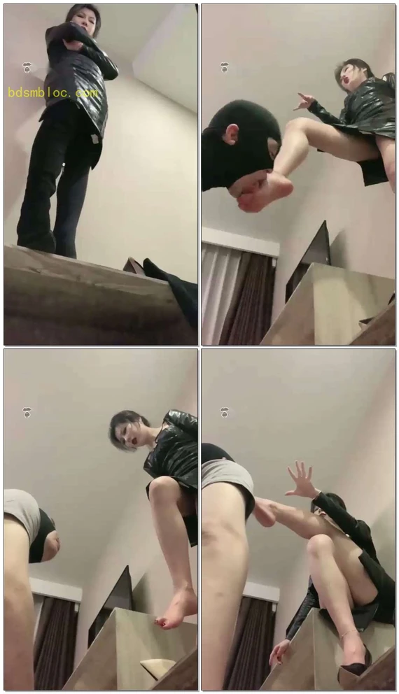 【歌迪丝】长靴，厚丝袜，公狗舔！