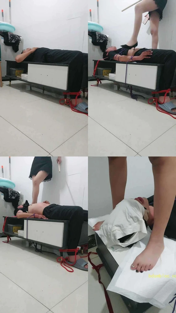 【疯狂浪子】再次挑战高跟踩踏