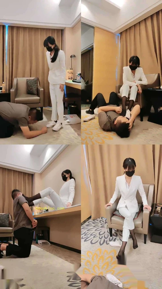 【暴力美学】偷拍女白领的下场