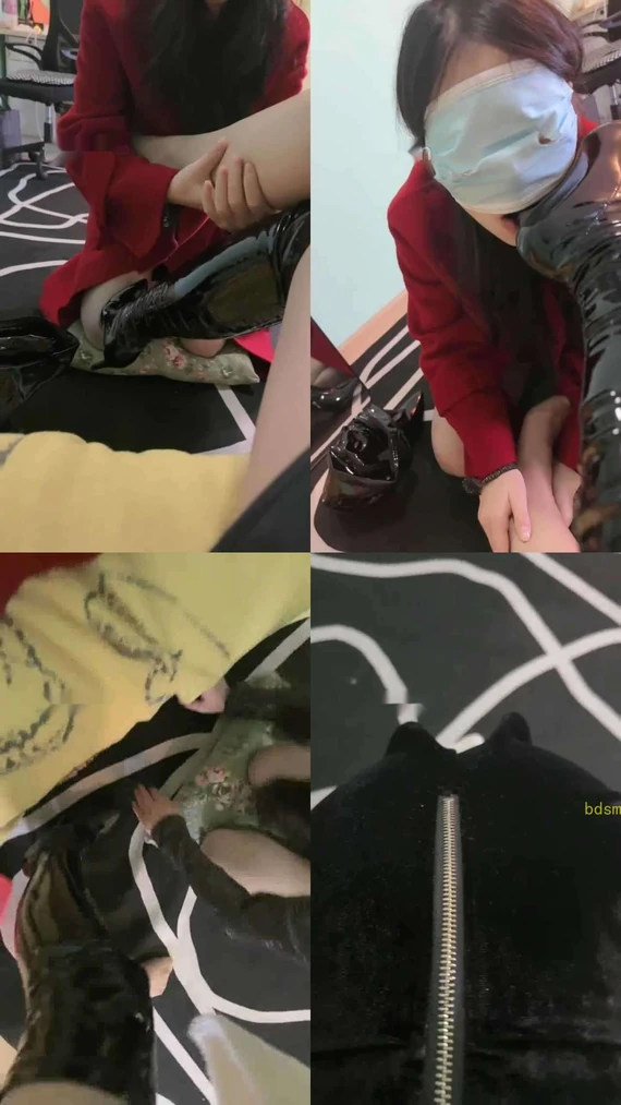 【柒柒学姐】教训不听话的贱母畜