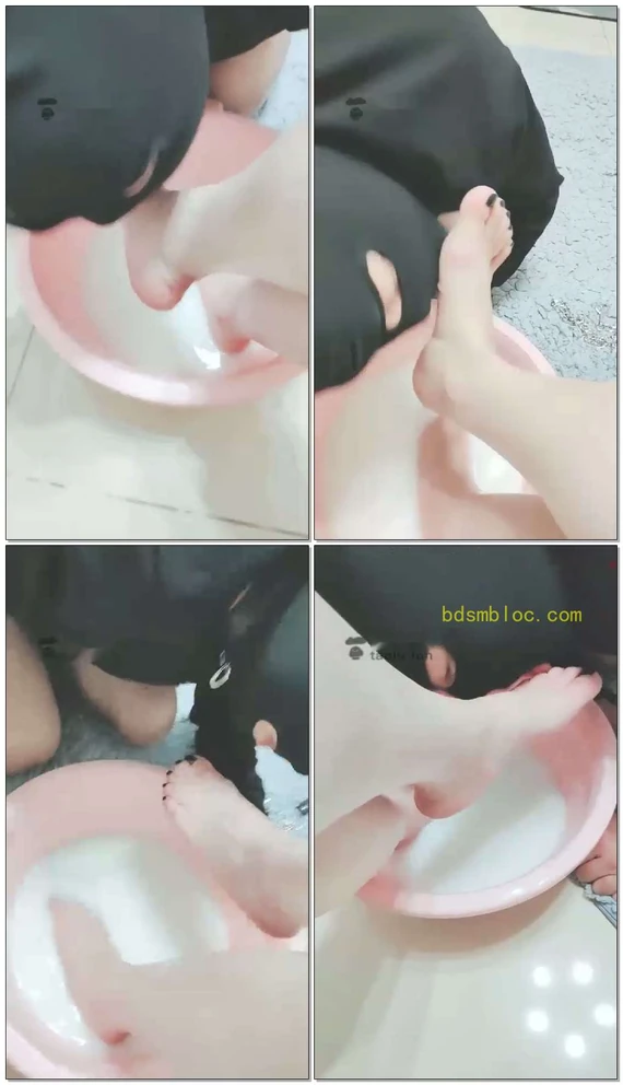 【灵竹S】喝牛奶泡脚水