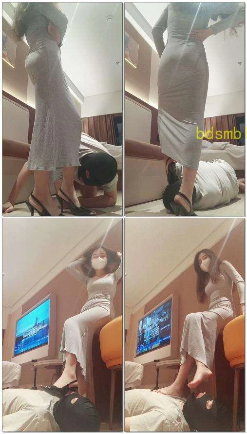 【御妍S】TJ肉丝高跟玩狗
