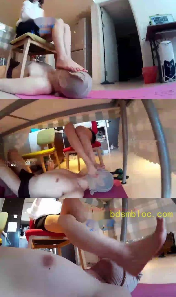 【绝美尼雅女王】裸足羞辱贱奴