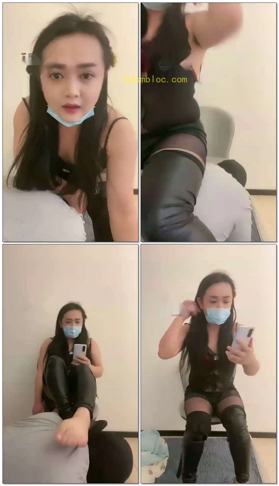 【TS佳人攻主】调教中一会爆局
