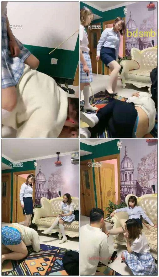 【茹雪S】带表妹一起开发素人，双女神哦