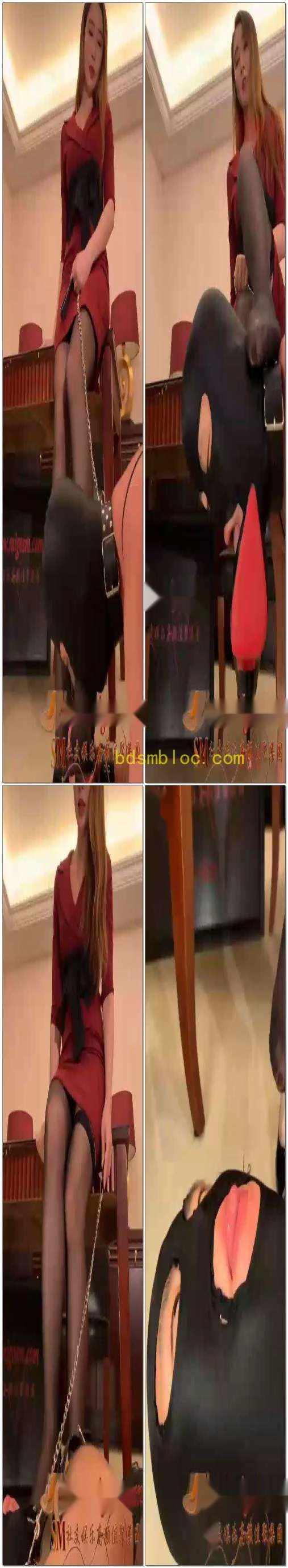 【微希】女王下班后调戏贱狗后闻舔臭脚