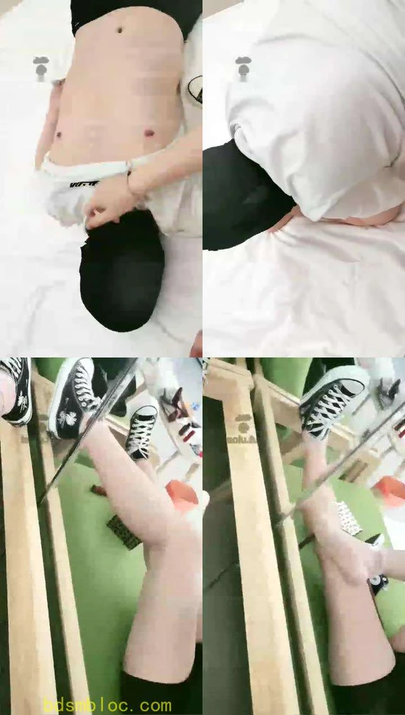 【凝萱s】帆布鞋玩狗