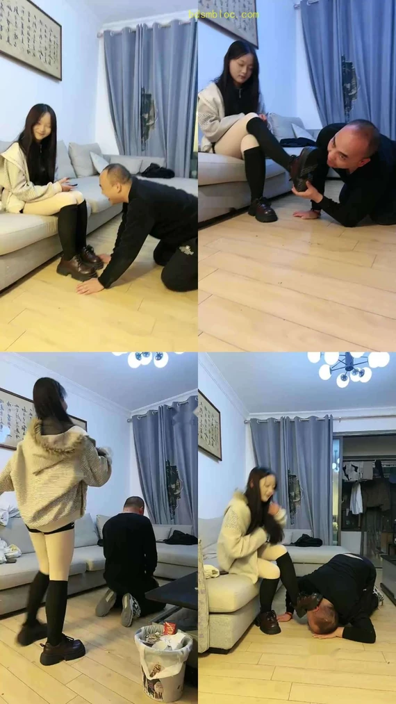 【西北傻子】开发素人邻居超暴力小祖宗