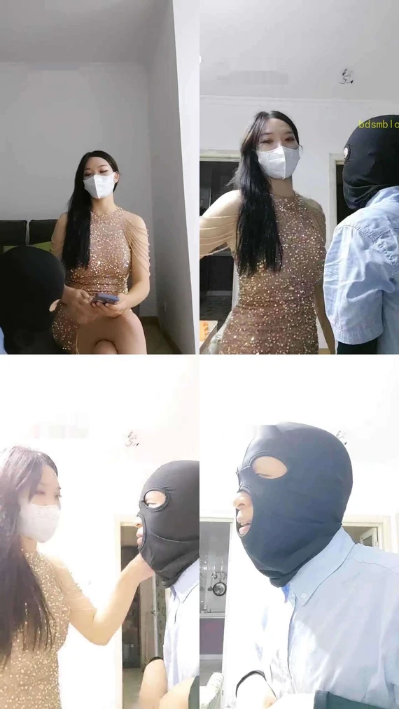 【馨然】挑战暴力耳光300下