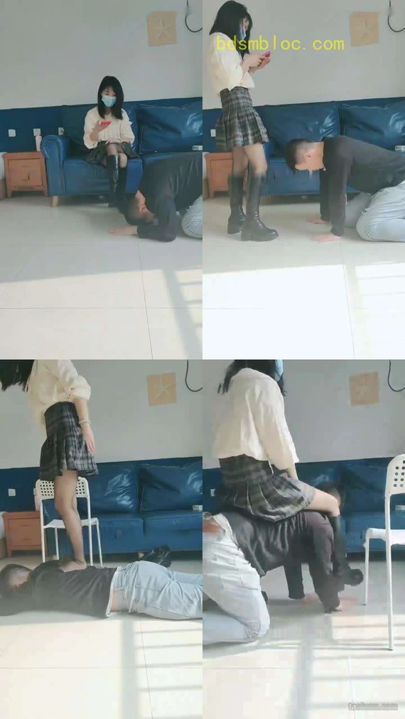 【重庆第一帅男神】18岁青春女高上课第一场