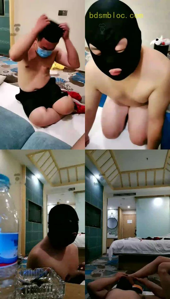 【豆爷】双主调狗 舔脚 虐乳踩踏