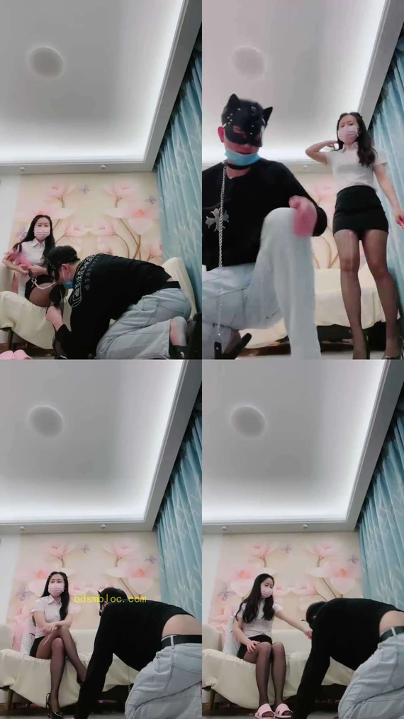 【芸熙女王】素人高跟黑丝虐