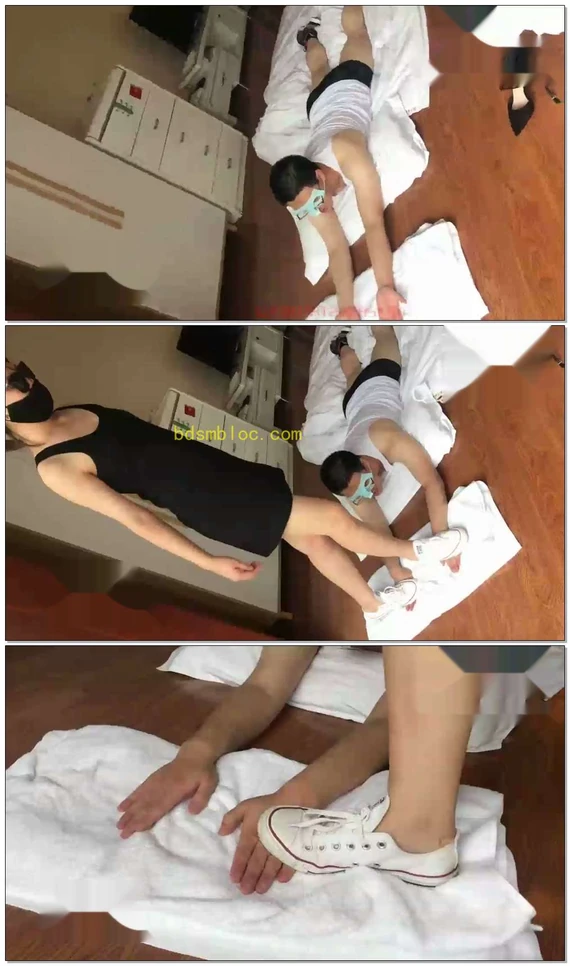【泽泽女主】匡威裸足虐手【10分钟】【艾踩】