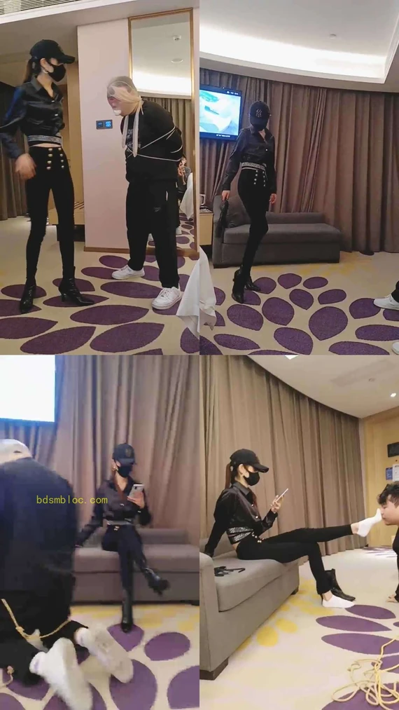 【美娜格格】精神小妹暴力讨债