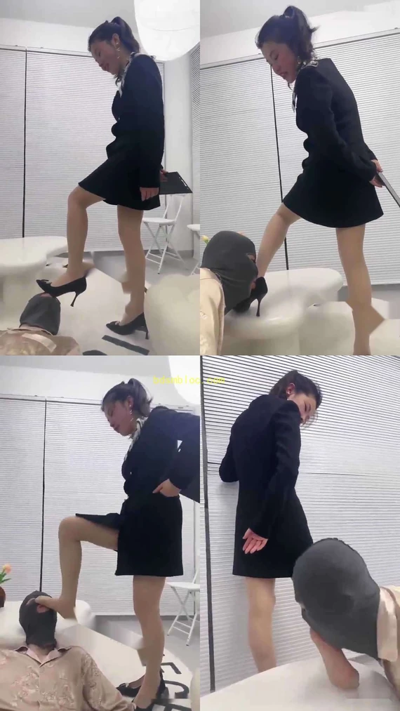 【狗哥】开发银行的女经理做我的女王
