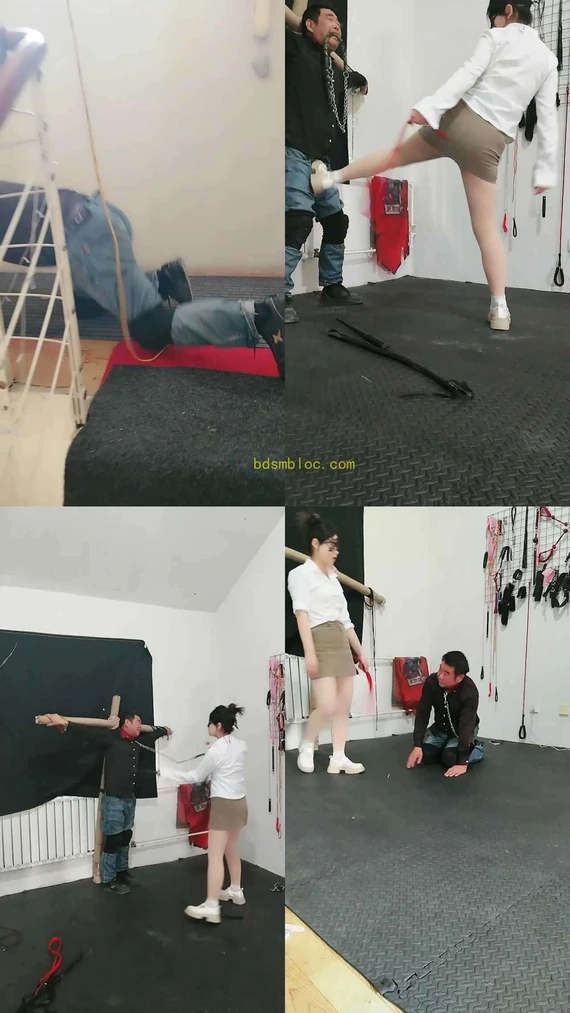 【疼痛挨打狗】主人回家一顿暴打