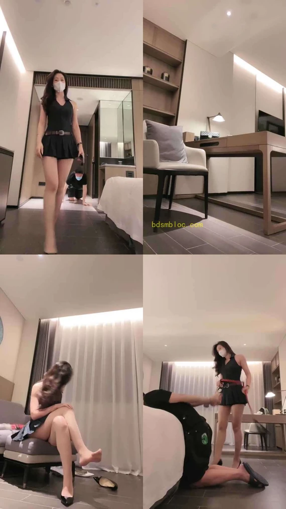【禾未】蛇鞭连环抽小白 严厉高贵女王下的蝼蚁