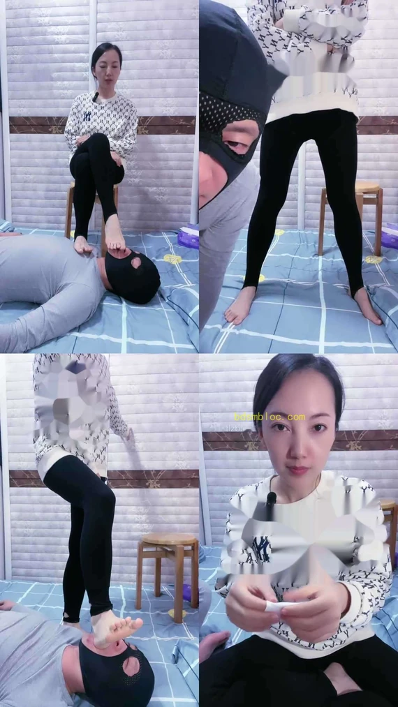 【九蛇大大】裸足恋足舔/虐乳吃口水/骑狗背