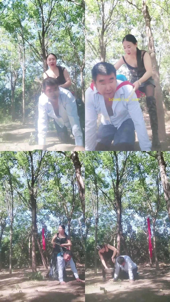 【白兰地S】野外骑马喝圣水