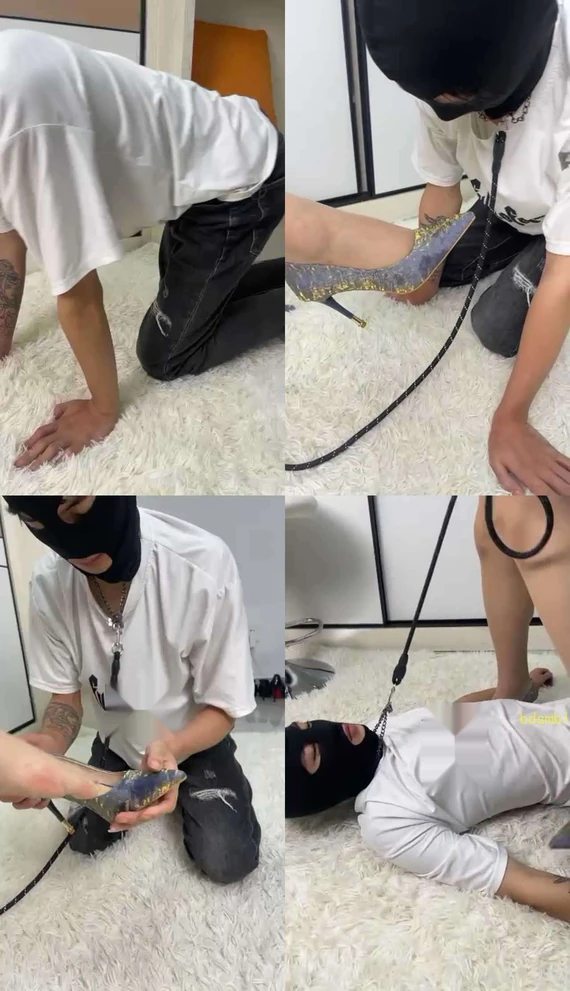 【长沙娇娇】下班老板变白领的狗-高跟肉丝虐