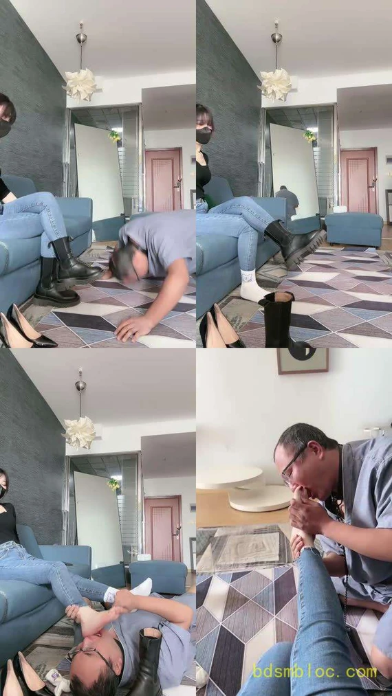 【不期而遇】浓香棉袜+圣水泡面