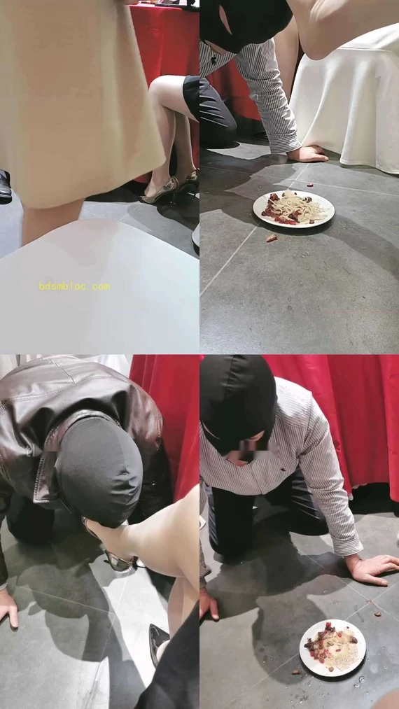 【朱迪女王】户外双S-桌底视角喂食【双视角版】