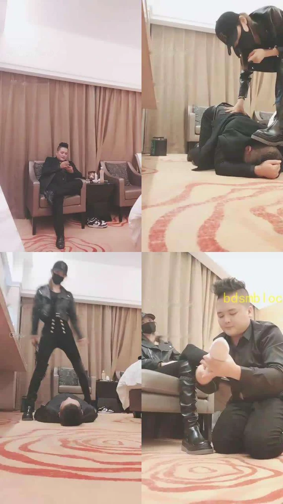 【美娜格格S】剧情调教把房东变成狗
