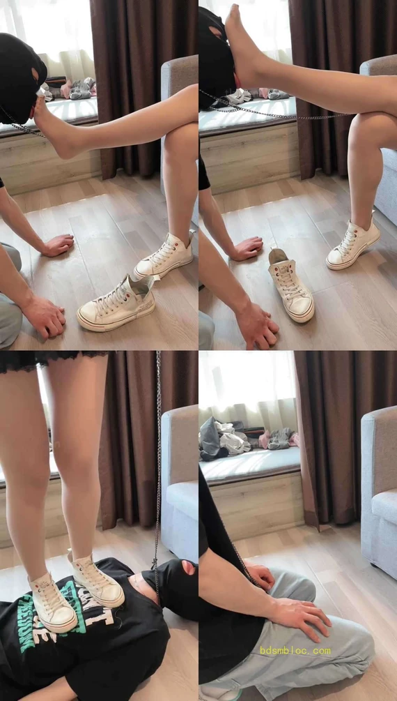 【赵奈奈】绿帽奴伺候约会回家的女友【上】