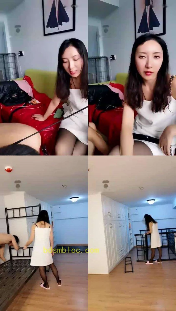 【御神羽殿下】指挥狗子装铁床生活化调教（官方已删）
