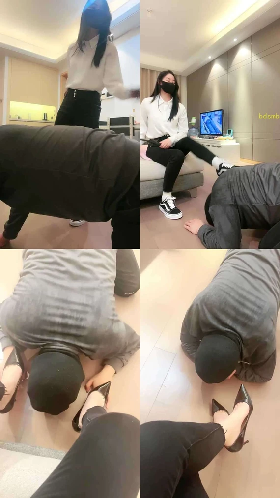 【绯闻王妃】板鞋白袜气味羞辱/鞭打耳光狠抽/高跟踩