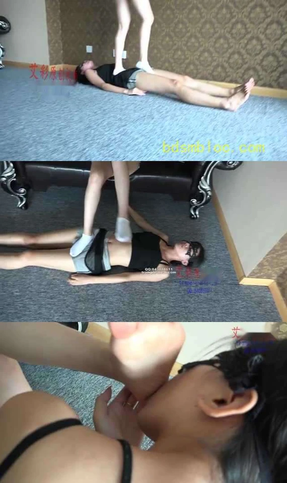 【小妮女主】白袜裸足TJ女