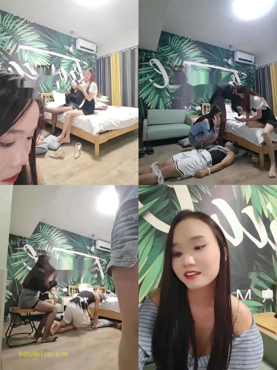 【叶娘】三个主人玩狗