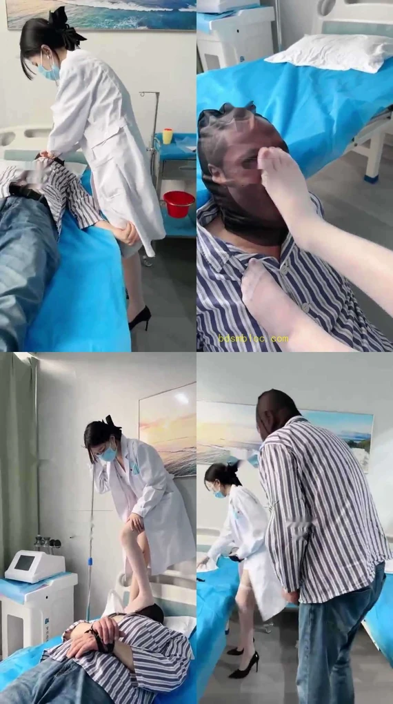 【甜音】真实医院女医生的调教