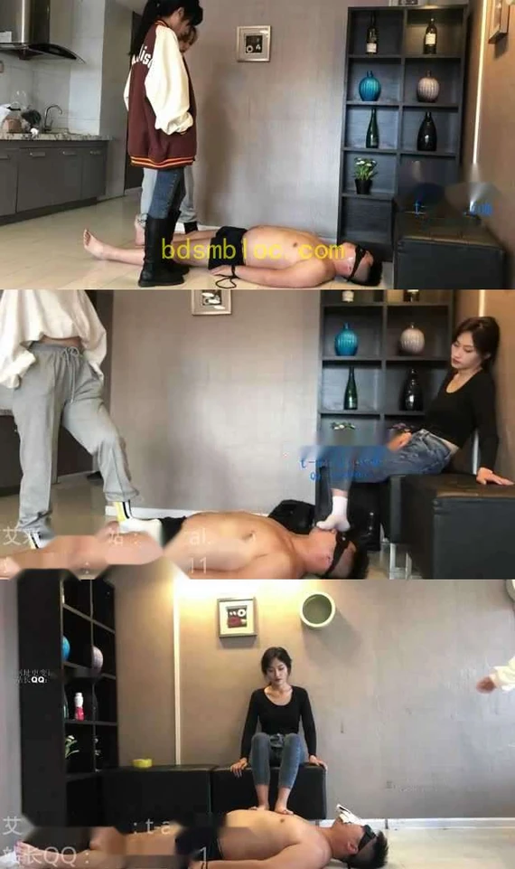 【超S·联盟】1小时超长调教—-皮靴白袜虐杀